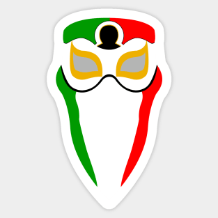 Bandido Mask Sticker